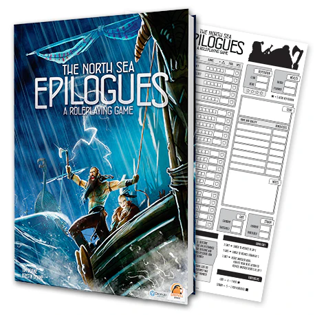 The North Sea Epilogues: Corebook & Screen (USED)