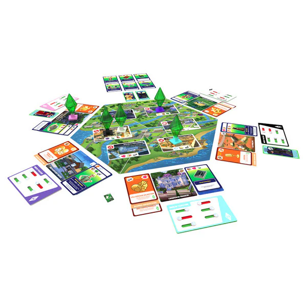 The Sims Board Game - Image 2