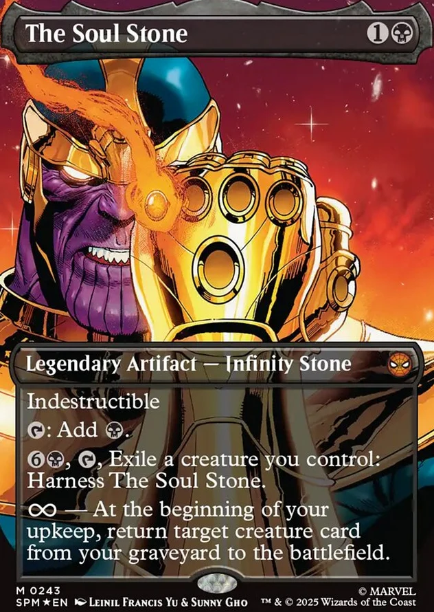 The Soul Stone [ #0243 Borderless ] (SPM-M)