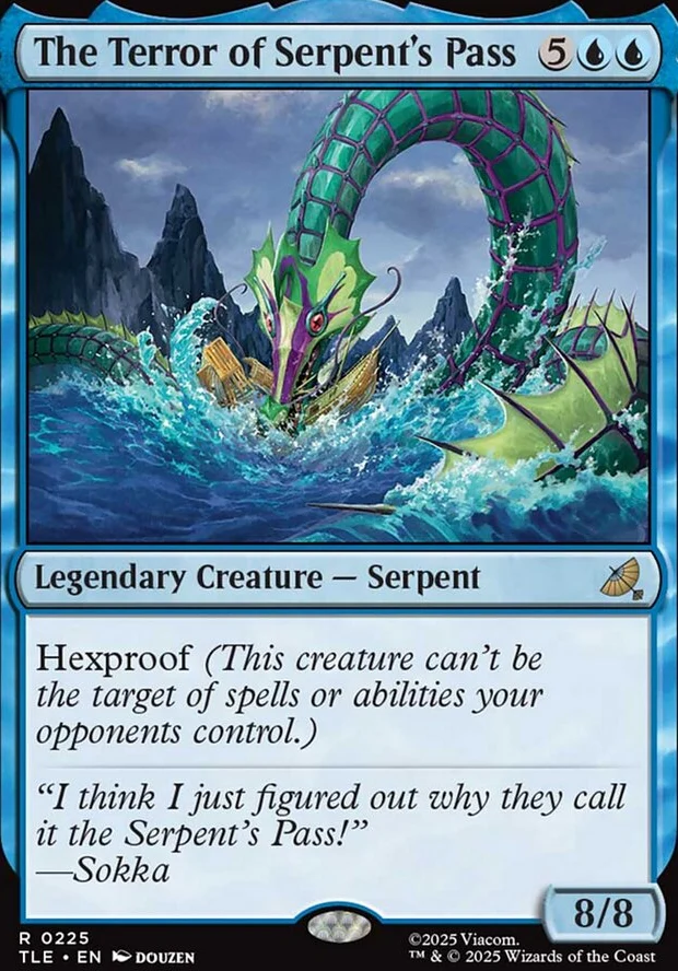 The Terror of Serpent's Pass [ #0225 ] (TLE-R) - Image 2