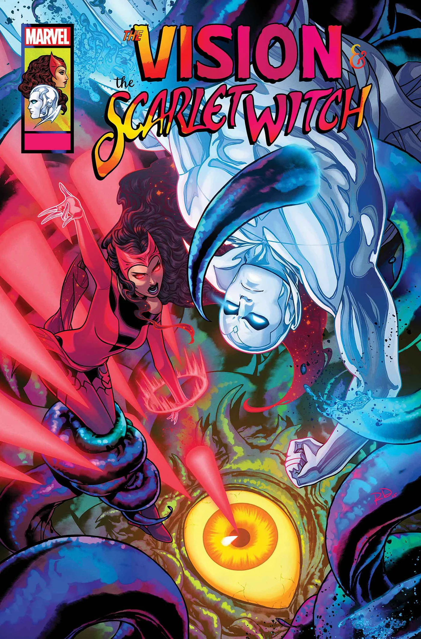 THE VISION & THE SCARLET WITCH #5