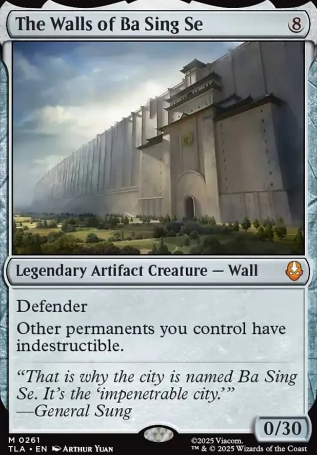 The Walls of Ba Sing Se [ #0261 ] (TLA-M) - Image 2