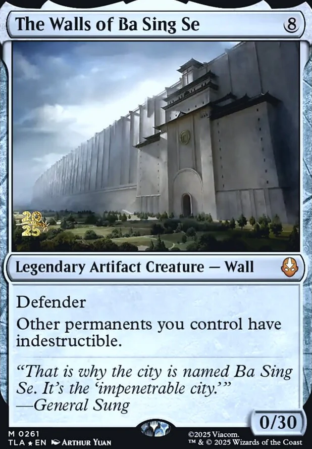 The Walls of Ba Sing Se [ #0261 ] (TLA-M) - Image 3