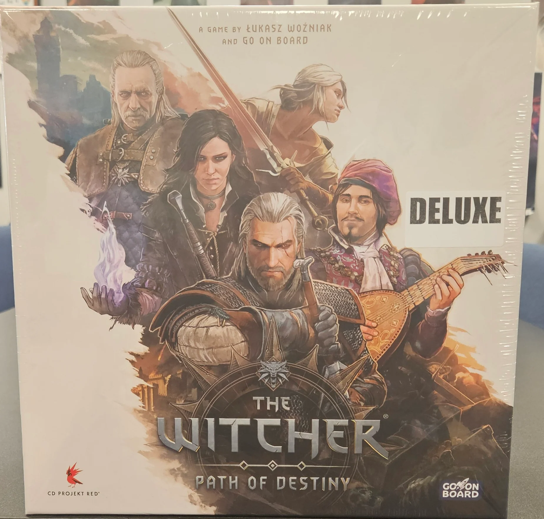 The Witcher: Path of Destiny - Deluxe Edition