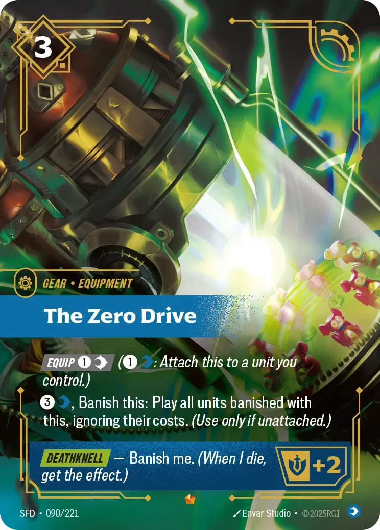 The Zero Drive - 090/221 (SFD) Epic