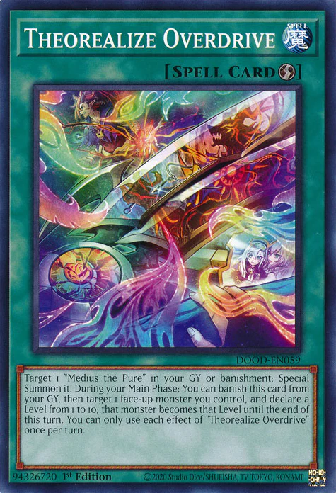 Theorealize Overdrive (DOOD-EN059)
