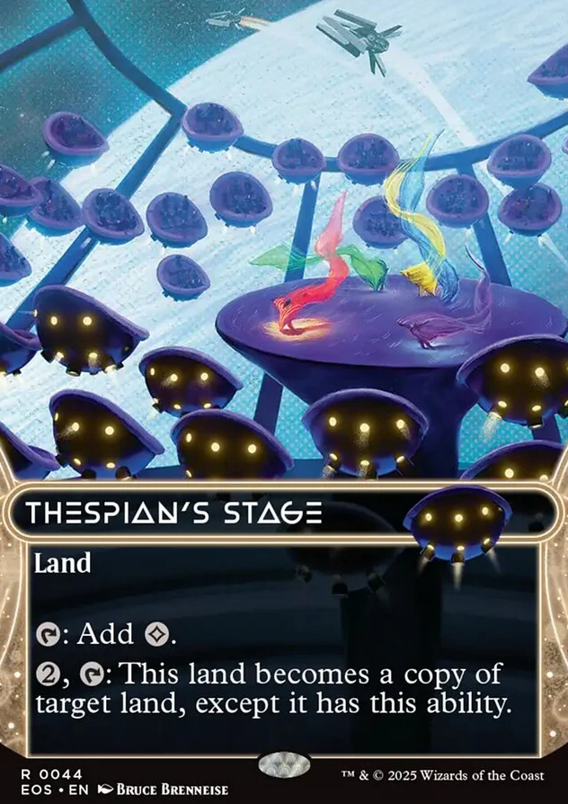 Thespian's Stage [ #0044 Borderless Stellar Sights ] (EOS-R) - Image 2