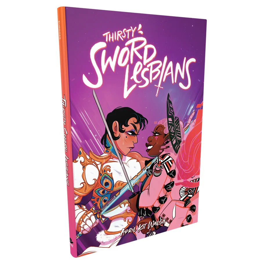 Thirsty Sword Lesbians RPG: Core - Image 2