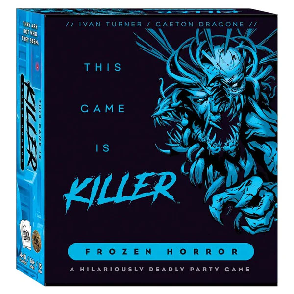 This Game Is Killer - Frozen Horror