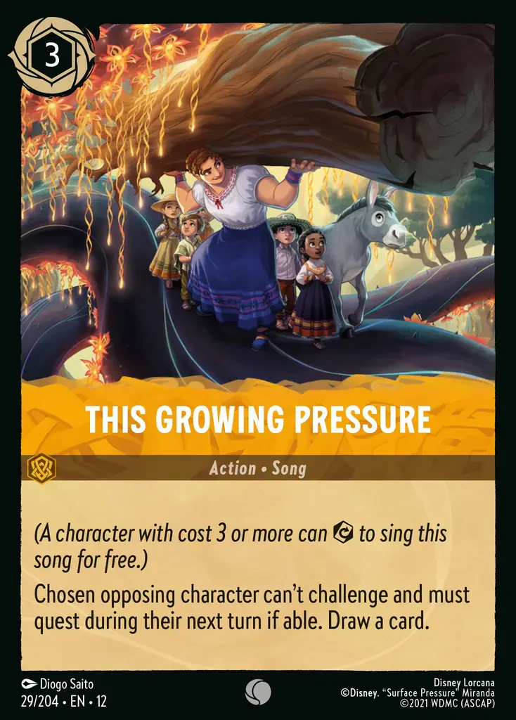 This Growing Pressure (Wilds Unknown - 029/204) Common