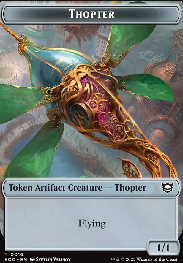 Thopter [ #0016 ] // Beast [ #0006 ] (EOC-T)