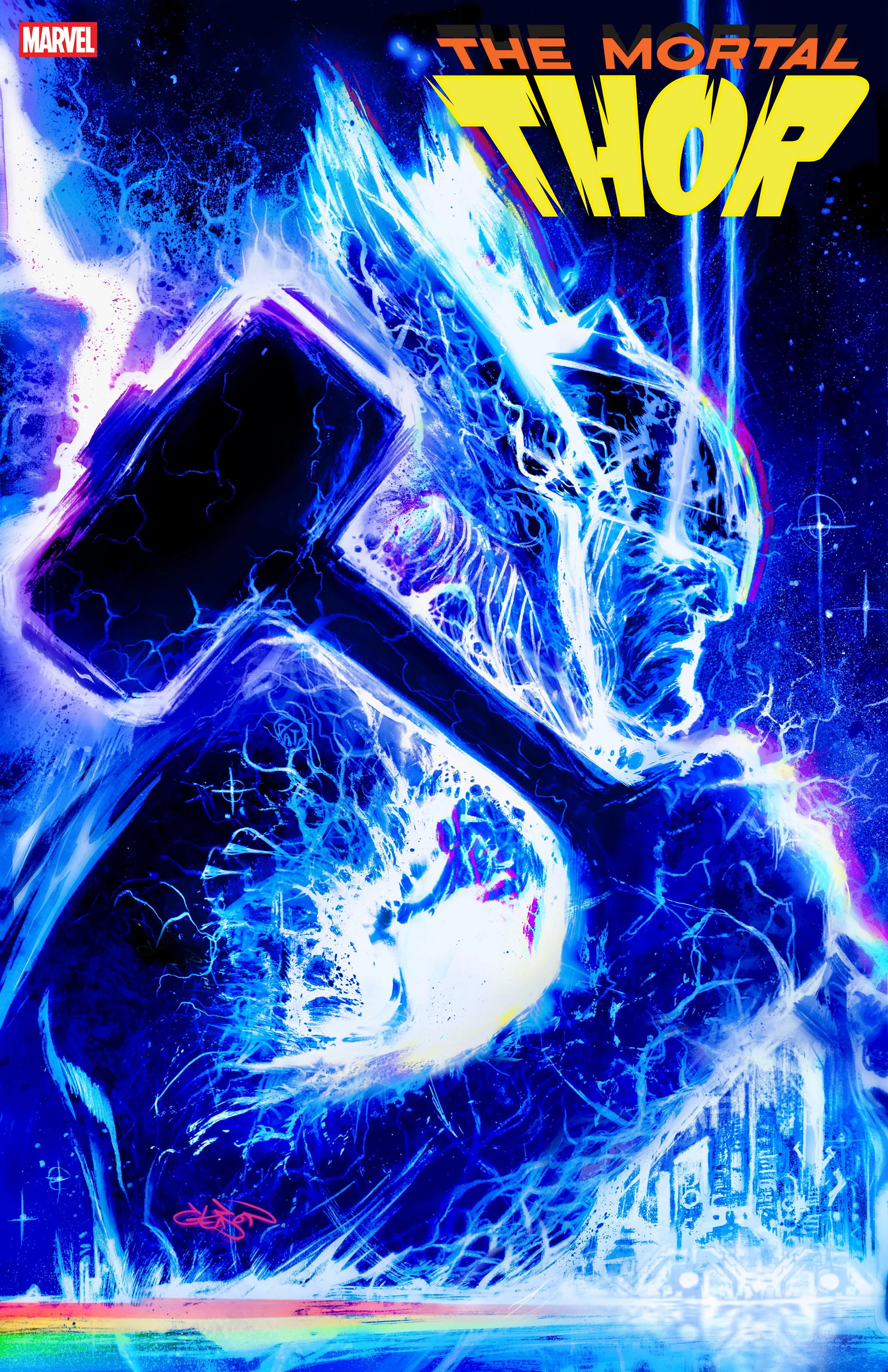 THOR #1 PATRICK GLEASON FOIL VARIANT