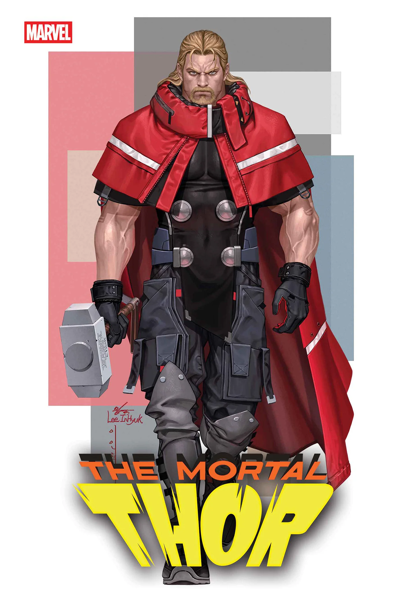 THOR #4 INHYUK LEE STREET-VERSE VARIANT
