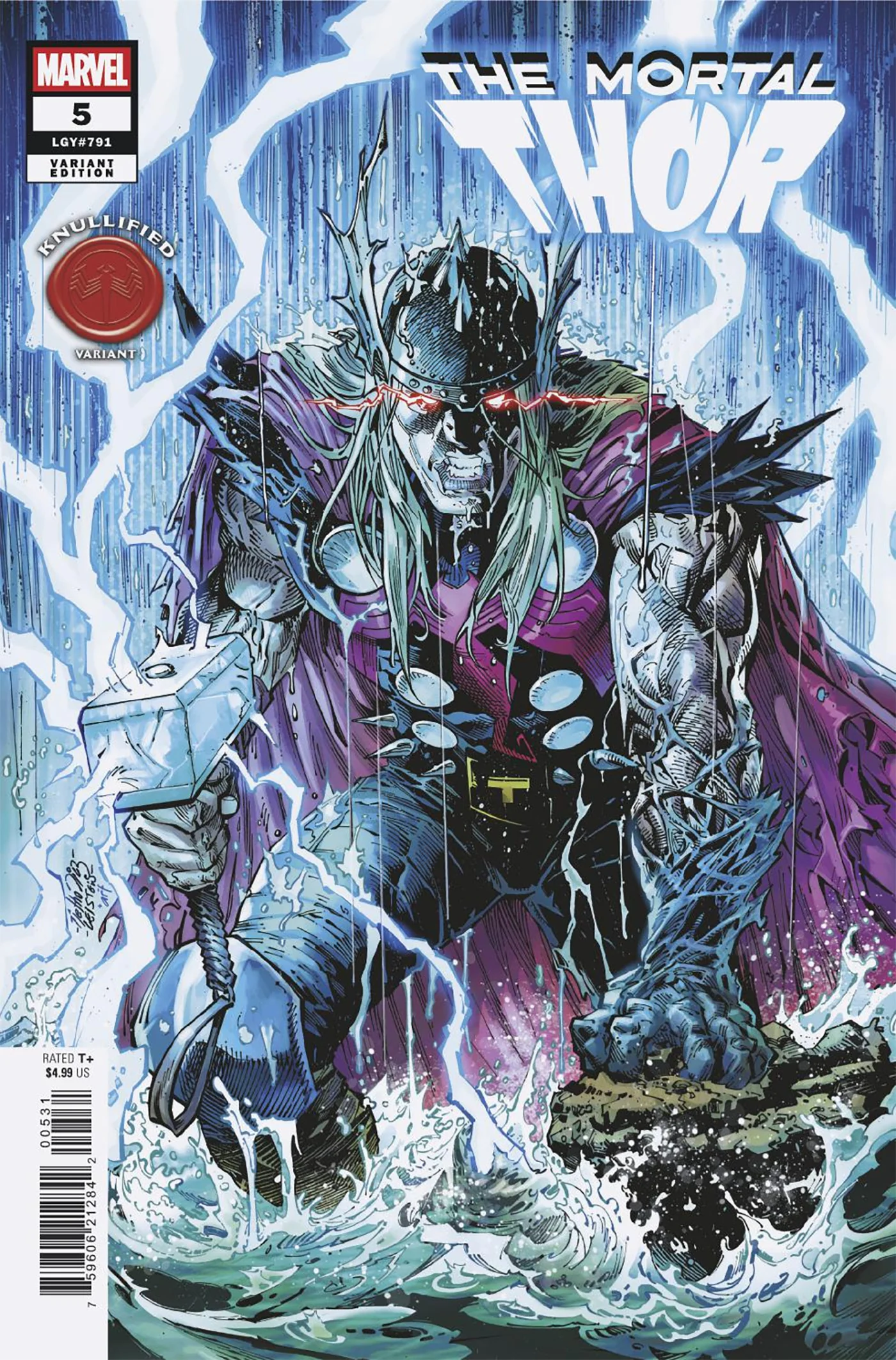 THOR #5 NETHO DIAZ KNULLIFIED VARIANT