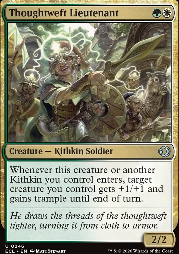 Thoughtweft Lieutenant [ #0246 ] (ECL-U) - Image 2
