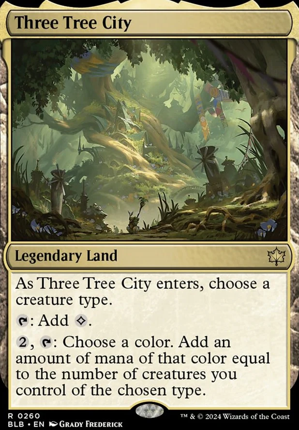 Three Tree City [#0260] (BLB-R-PP)