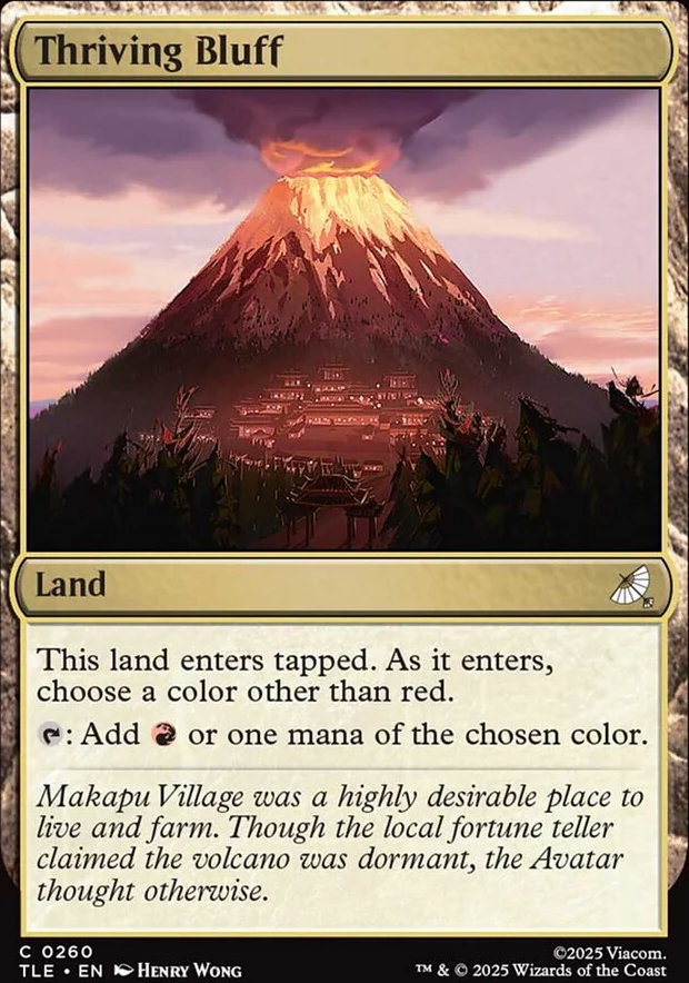 Thriving Bluff [ #0260 ] (TLE-C)