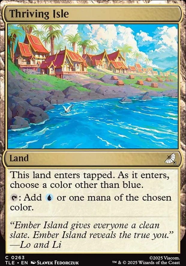 Thriving Isle [ #0263 ] (TLE-C) - Image 2