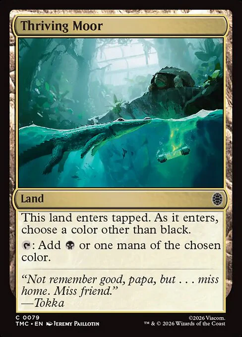 Thriving Moor [ #0079 Surge Foil ] (TMC-C)