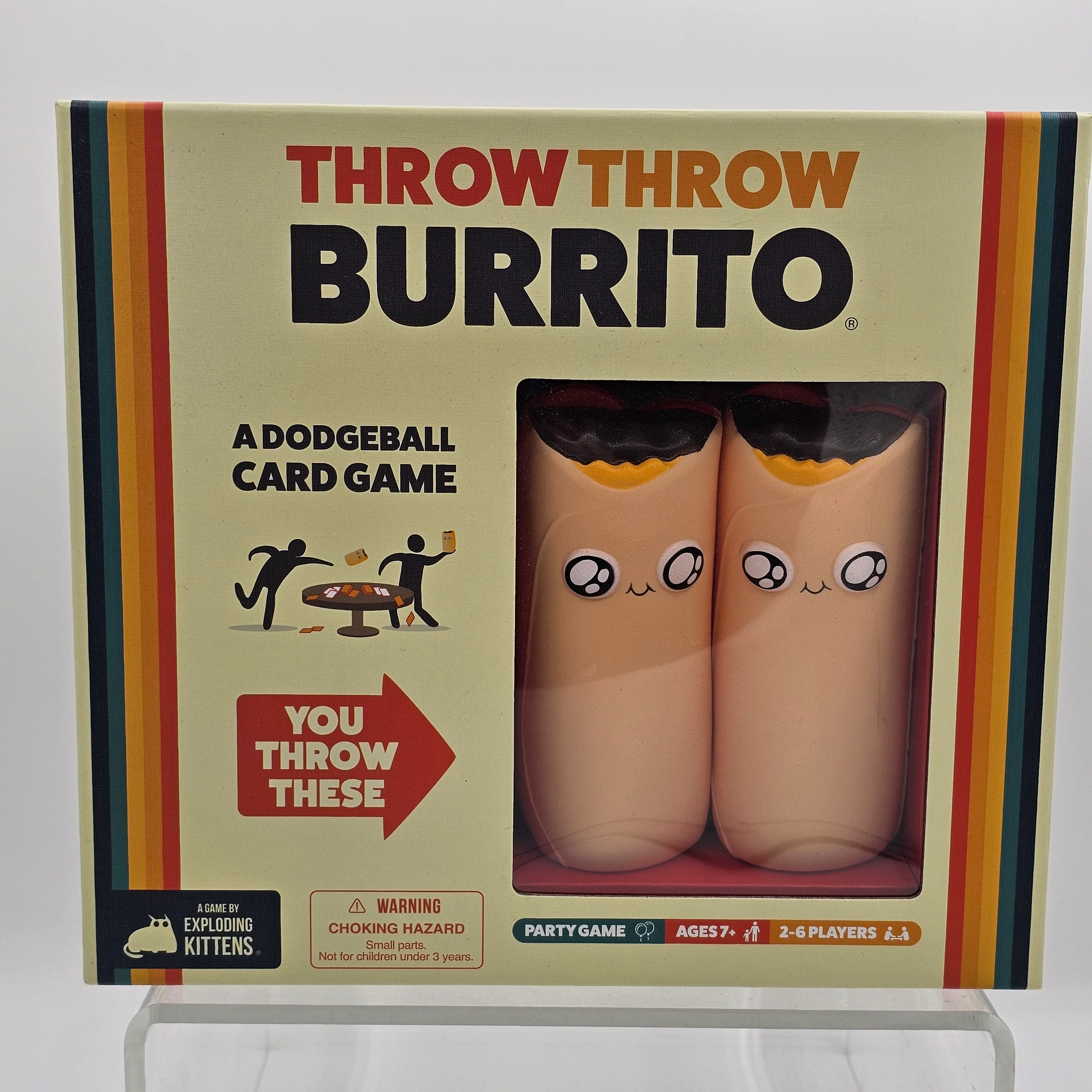 Throw Throw Burrito (USED) - Image 2