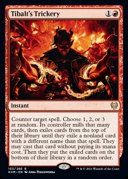 Tibalt's Trickery (KHM-R) - Image 2