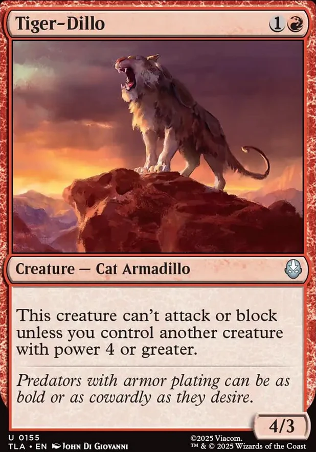 Tiger-Dillo [ #0155 ] (TLA-U) - Image 2