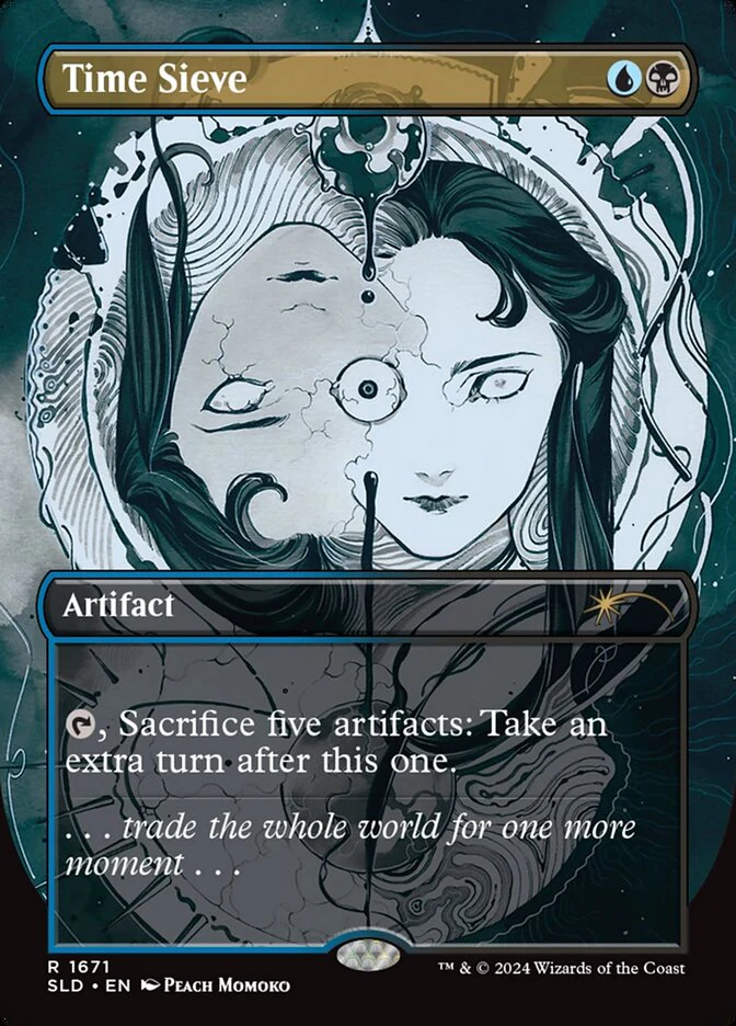 Time Sieve [ #1671] (SLD-R)