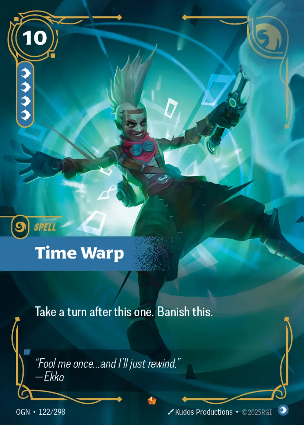 Time Warp - 122/298 (OGN) Epic