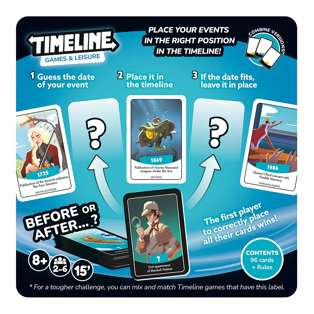 Timeline Games & Leisure - Image 2