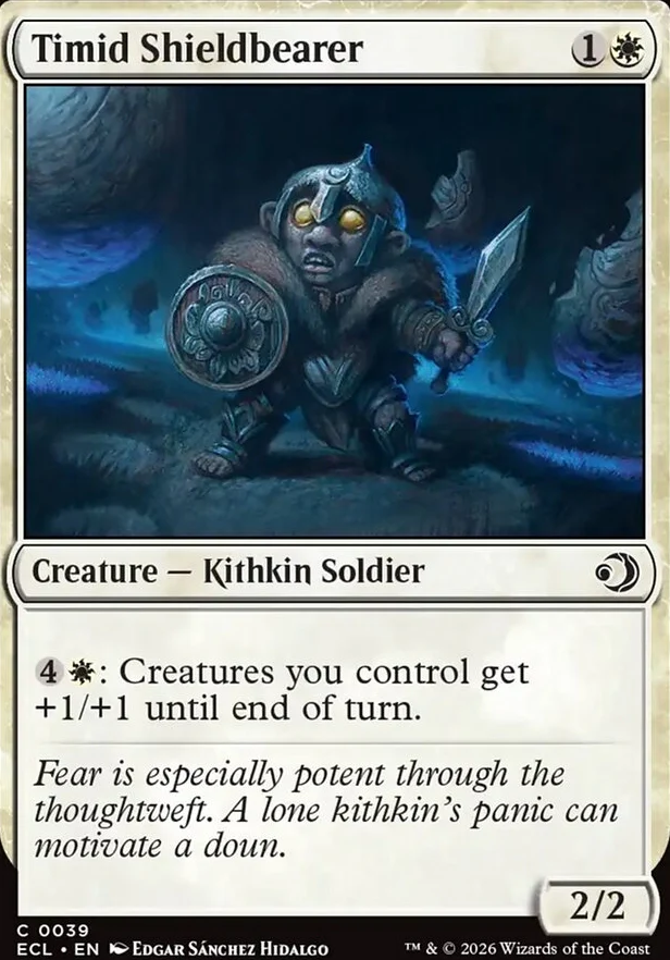 Timid Shieldbearer [ #0039 ] (ECL-C) - Image 2
