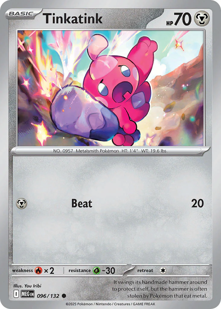 Tinkatink - 096/132 (MEG) Common