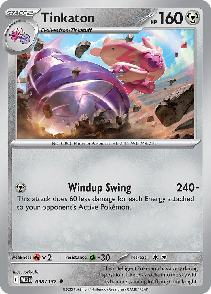 Tinkaton - 098/132 (MEG) Uncommon