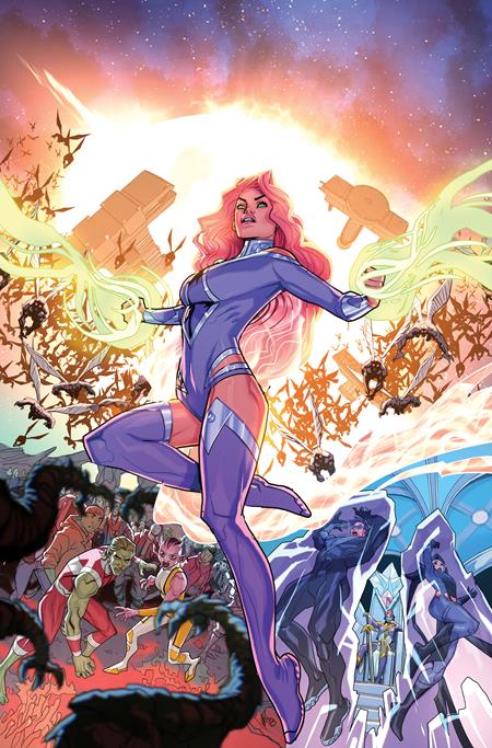 TITANS #29 CVR A PETE WOODS (DC K.O.)