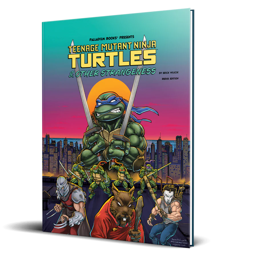 TMNT & Other Strangeness RPG: Redux Edition