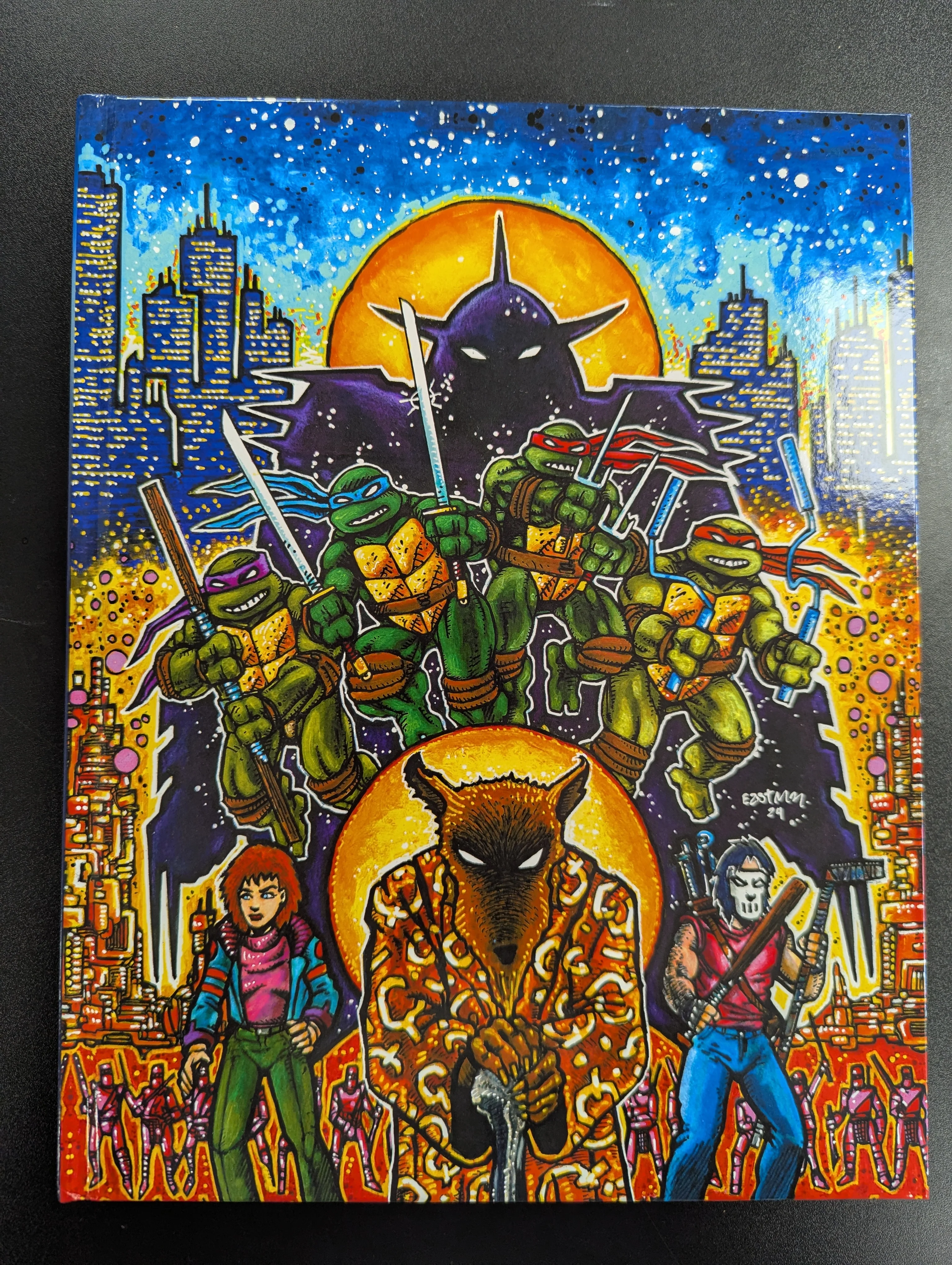TMNT & Other Strangeness RPG: Redux Edition - Variant Cover (KS Exclusive)