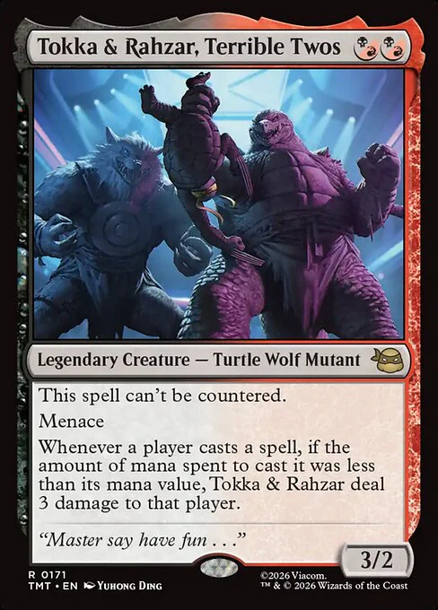 Tokka & Rahzar, Terrible Twos [ #0171 ] (TMT-R)