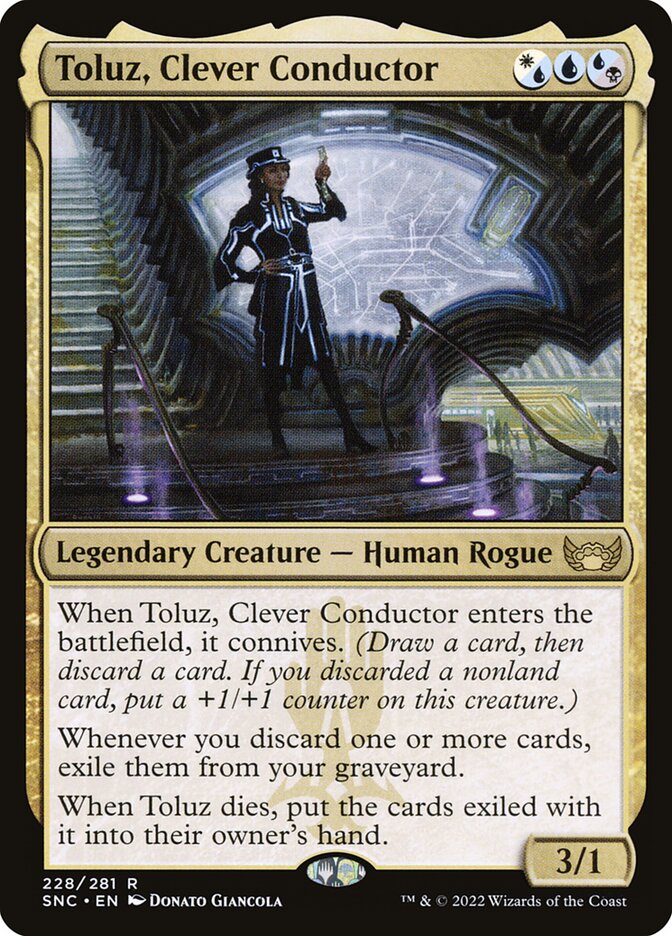 Toluz, Clever Conductor [ #228/281 ] (SNC-R) - Image 2