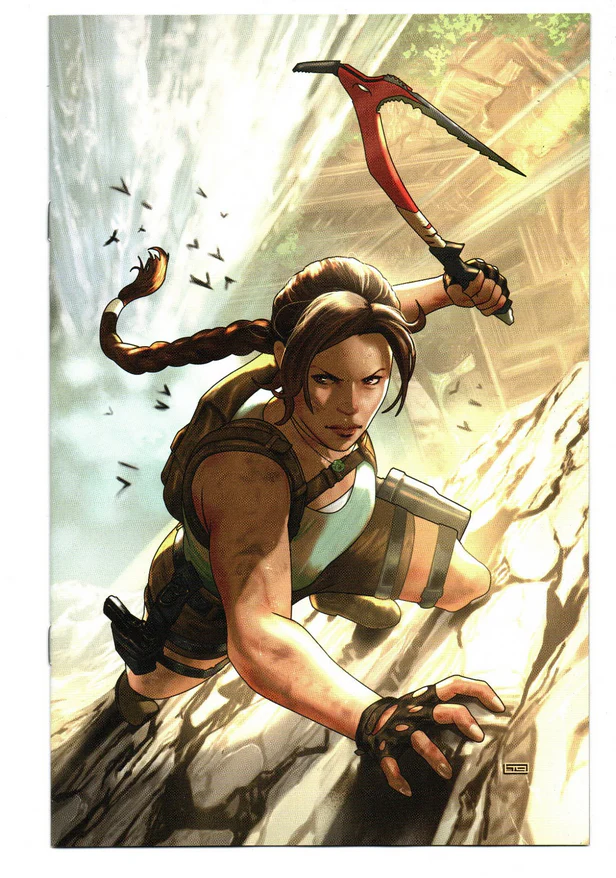 TOMB RAIDER SACRED ARTIFACTS #1 THANK YOU VARIANT