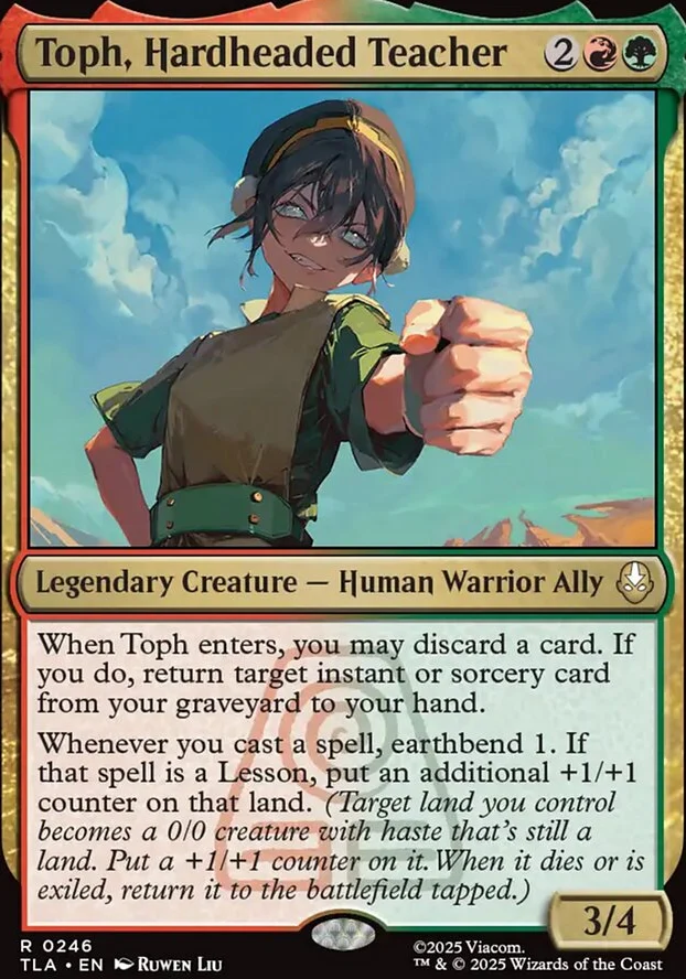 Toph, Hardheaded Teacher [ #0246 ] (TLA-R) - Image 2