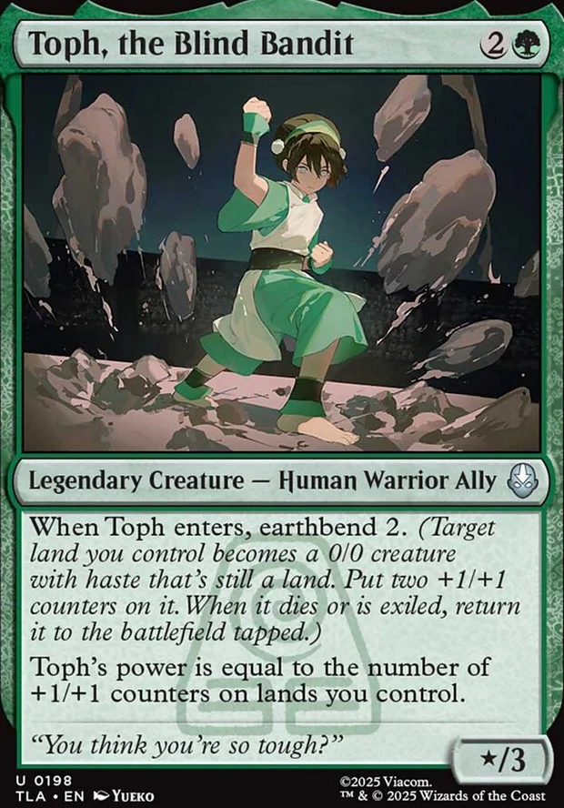 Toph, the Blind Bandit [ #0198 ] (TLA-U) - Image 2