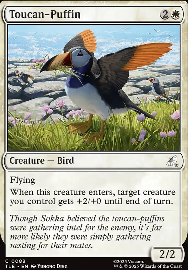 Toucan-Puffin [ #0088 ] (TLE-C) - Image 2