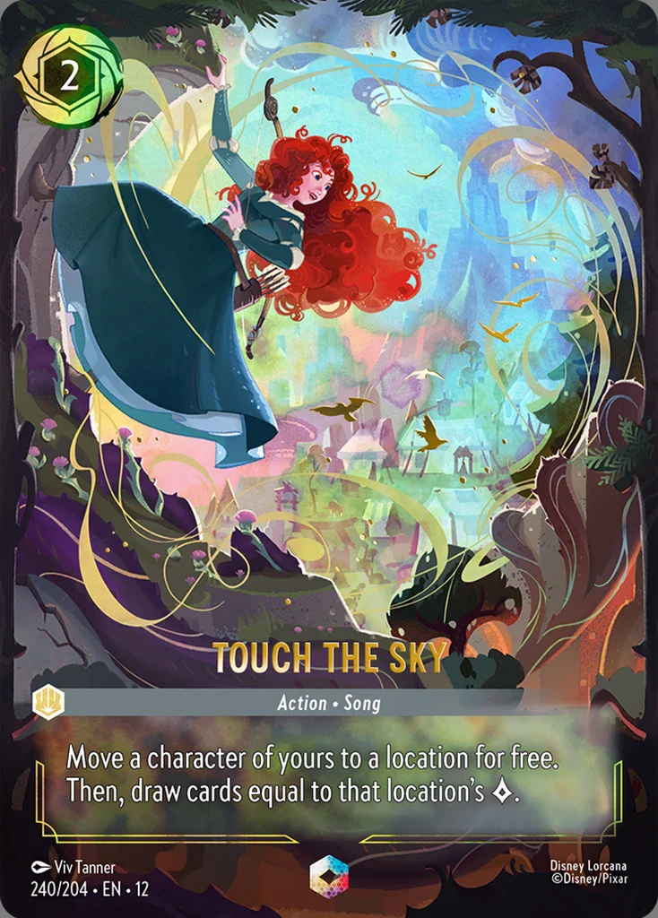 Touch the Sky (Wilds Unknown - 240/204) Enchanted