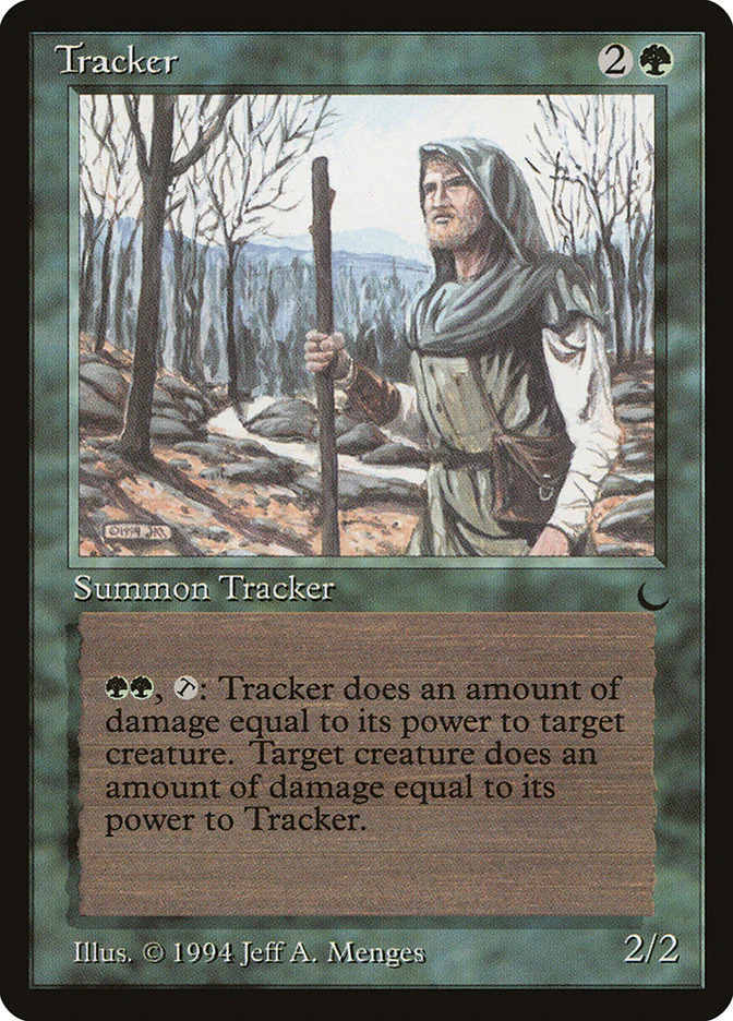 Tracker (DRK-R) Moderate Play
