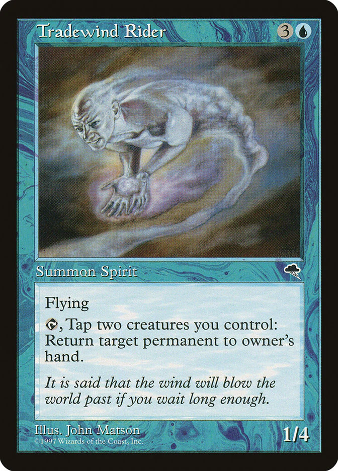 Tradewind Rider (TMP-R) Light Play
