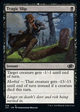 Tragic Slip [#478] (J22-C)