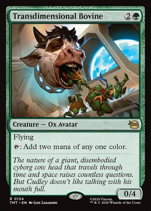 Transdimensional Bovine [ #0134 ] (TMT-R)