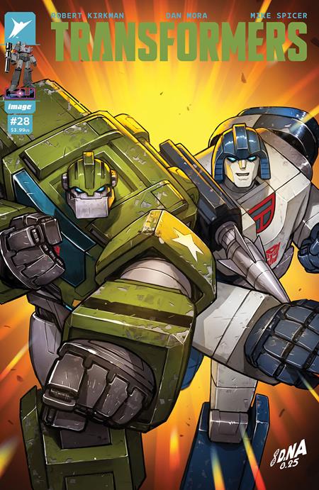 TRANSFORMERS #28 CVR A DAVID NAKAYAMA - Image 2