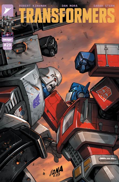 TRANSFORMERS #29 CVR A DAVID NAKAYAMA - Image 2