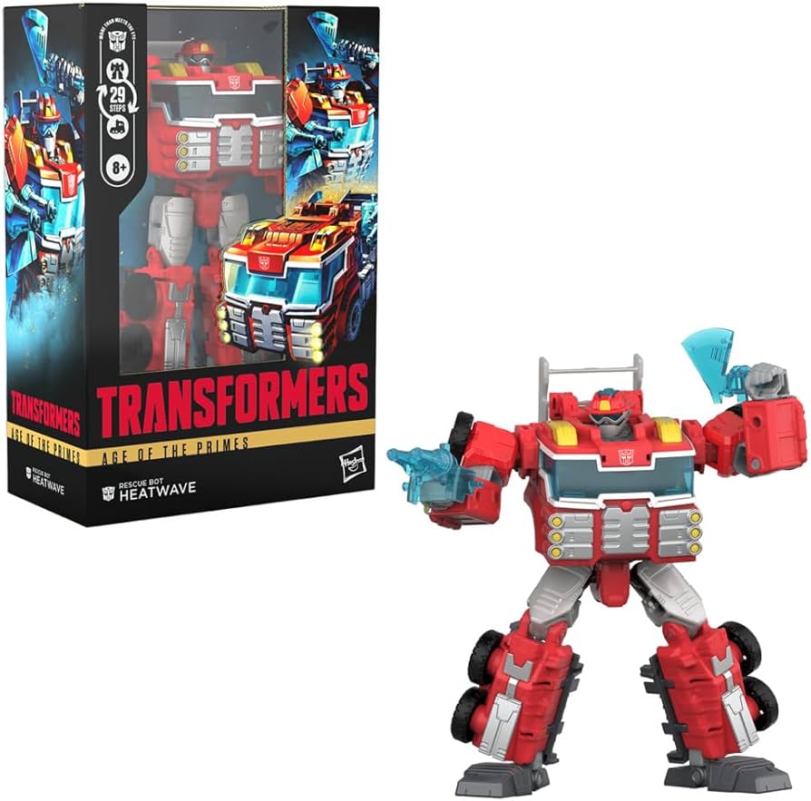 Transformers - Age of the Primes: Heatwave