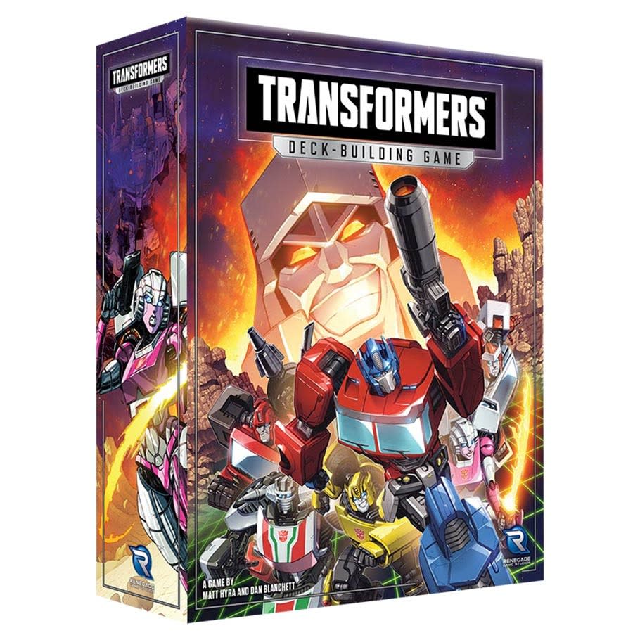 Transformers Deck-Building Game (USED)